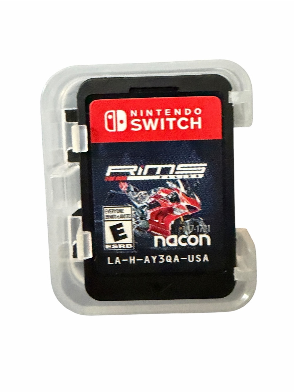 Rims Racing Nintendo Switch Game CIB - Picture 3 of 3